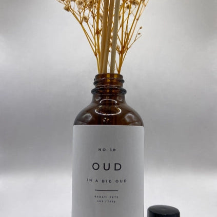 Bahati Pets Reed Diffuser - 4oz
