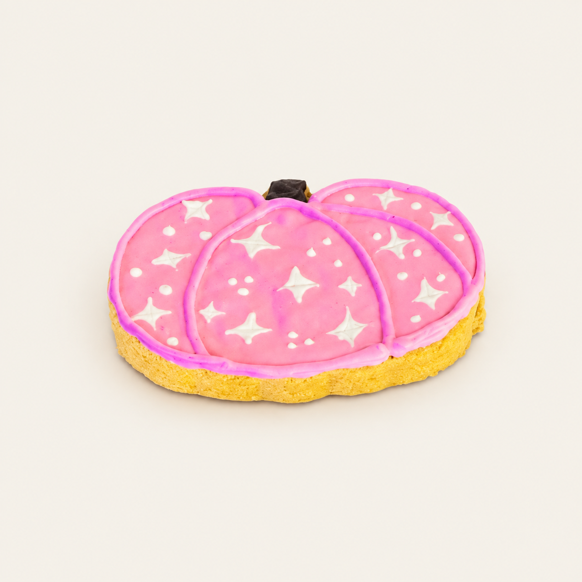 Build-A-Board | Dog Bakery | Iced Pumpkidoodles / Retro Pink Sparkle Pumpkin
