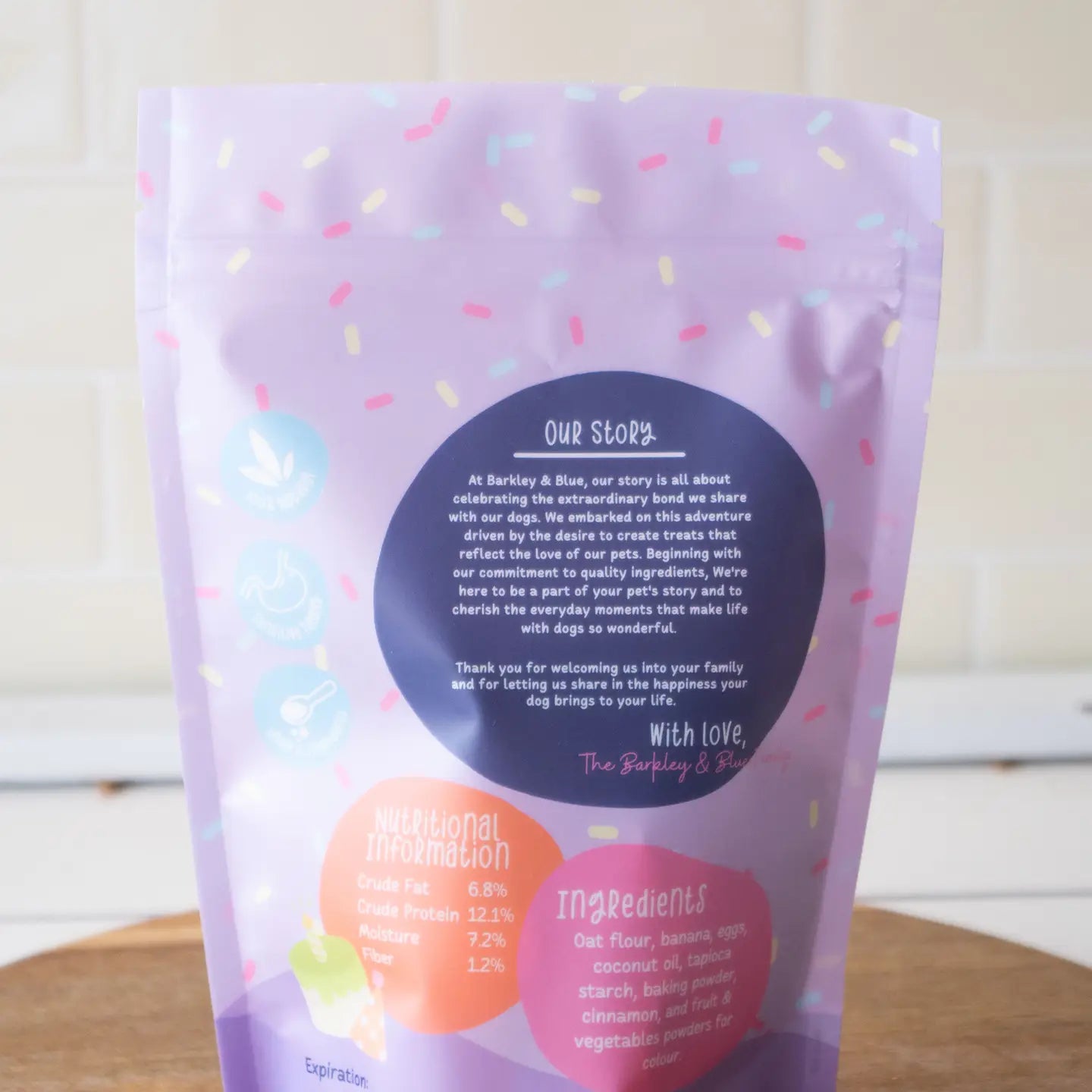 Dog Birthday | It's Pawty Time Treat Mix 5oz