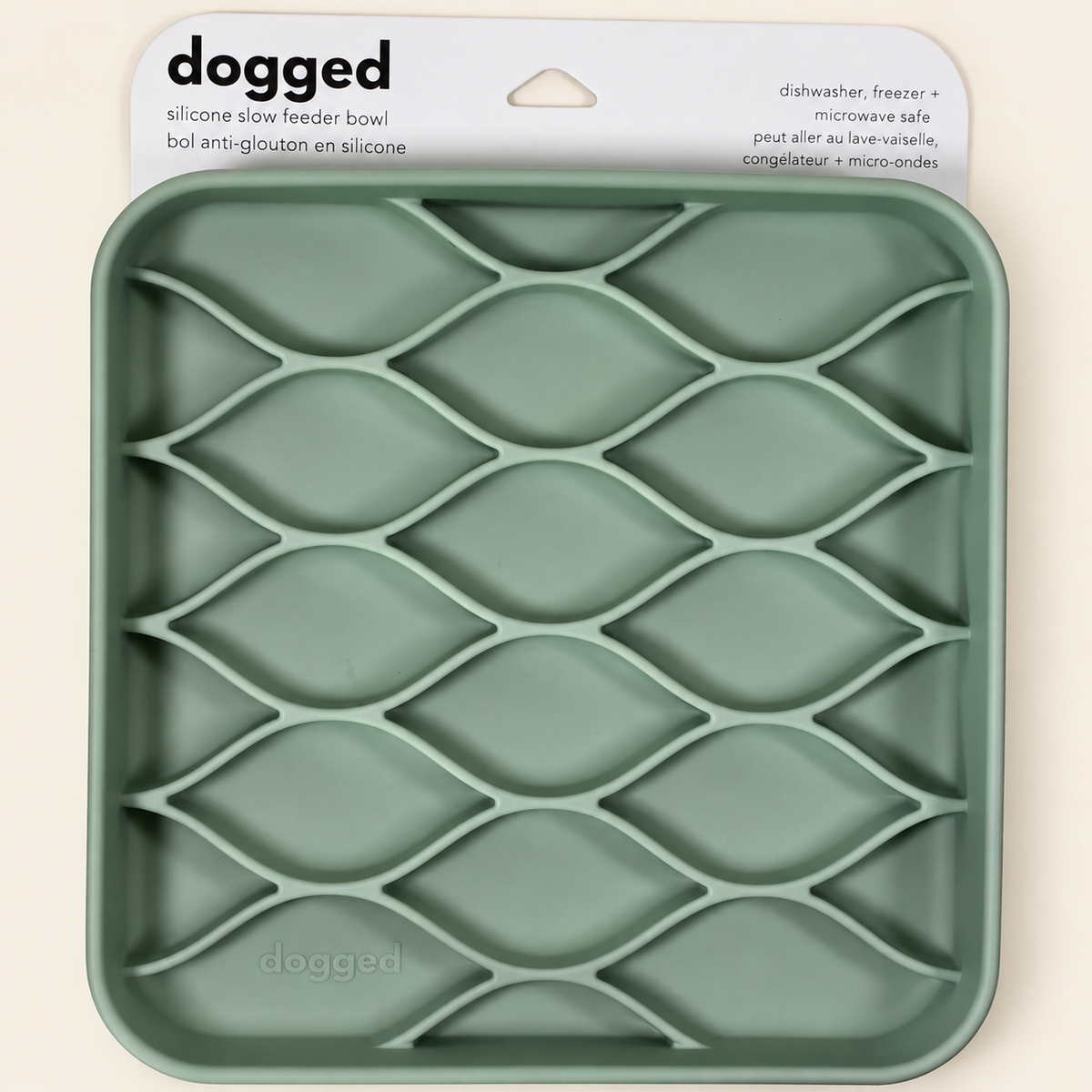 Pet Pawcuterie Board | dogged Argyle Slow Feeder Bowl