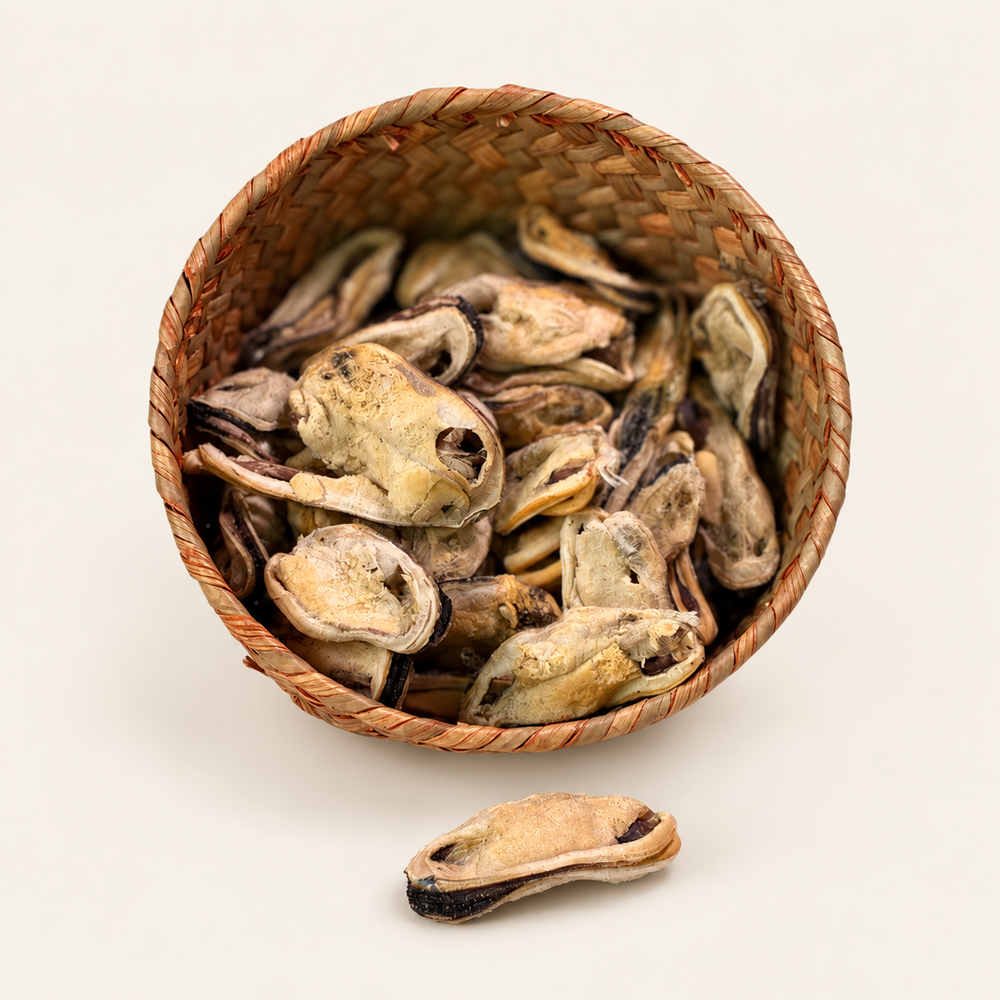 Green-Lipped Mussel Chew