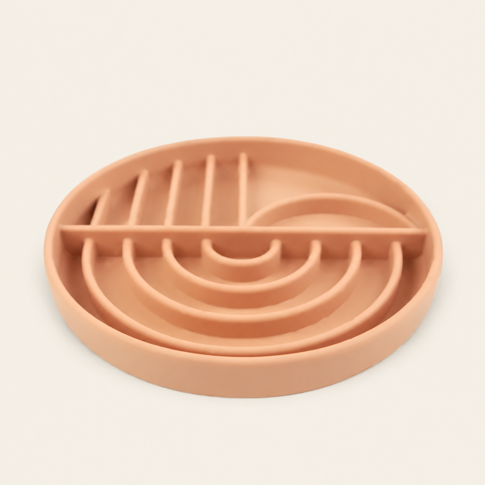Hungry Hound Hunt Slow Feeder Bowl