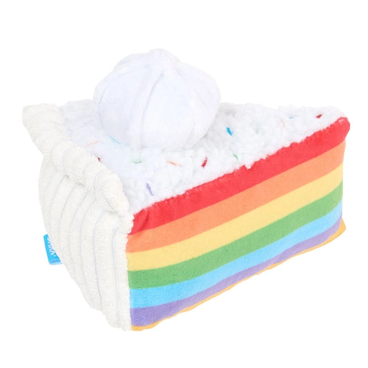 BARK Peace of Cake Plush Dog Toy
