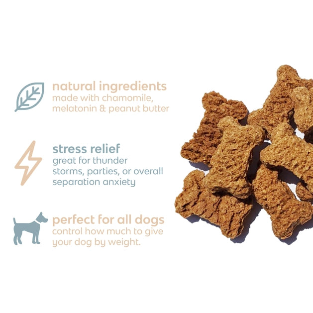 Mount Ara Chill Calming Dog Treats 5oz