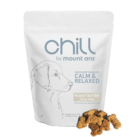 Mount Ara Chill Calming Dog Treats 5oz