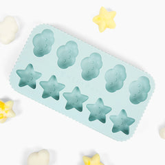 Pet Pawcuterie Accessory | Emery Pets Star + Cloud Treat Mold