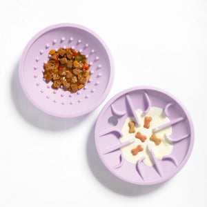 Pet Pawcuterie Board | Awoo Flying Saucer Silicone Puzzle Toy