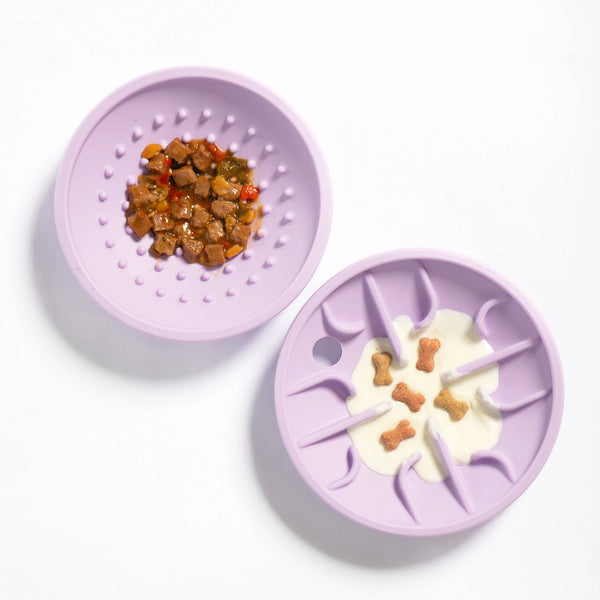 Pet Pawcuterie Board | Awoo Flying Saucer Silicone Puzzle Toy