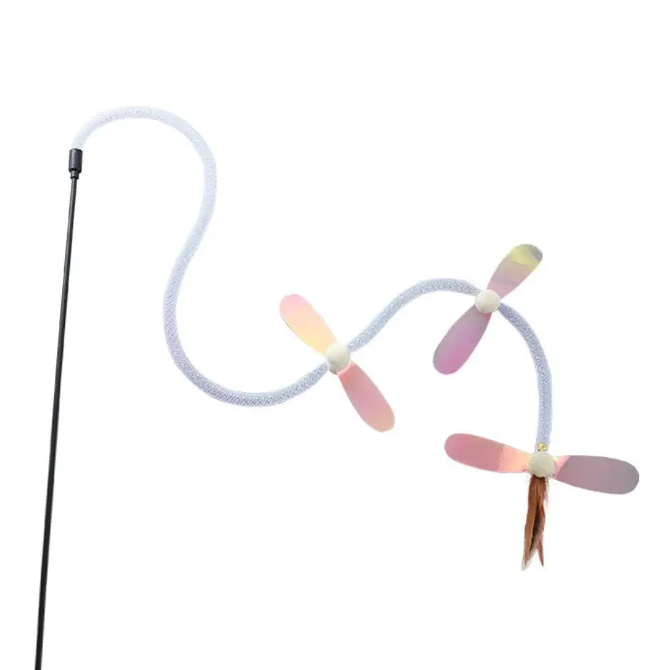 Flutter Wing Cat Teaser Wand